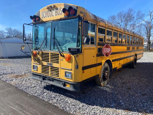 Image 2 of 2002 THOMAS SCHOOL BUS  2002 with VIN 1T88R3B2821107740