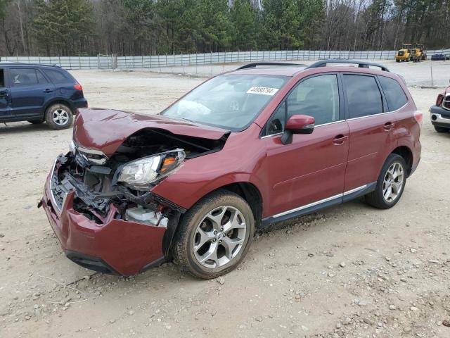 Изображение 1 2018 SUBARU FORESTER 2.5I TOURING 2018 с VIN JF2SJAWC0JH422738