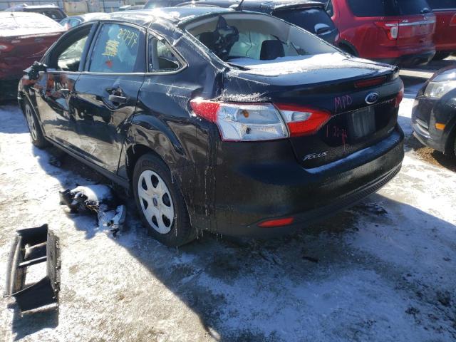 Image 3 of 2014 FORD FOCUS S 2014 with VIN 1FADP3E2XEL452218