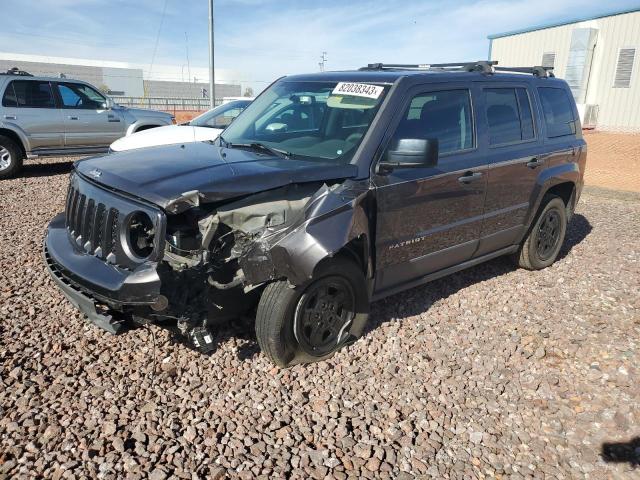 Image 1 of 2017 JEEP PATRIOT SPORT 2017 with VIN 1C4NJPBAXHD209896