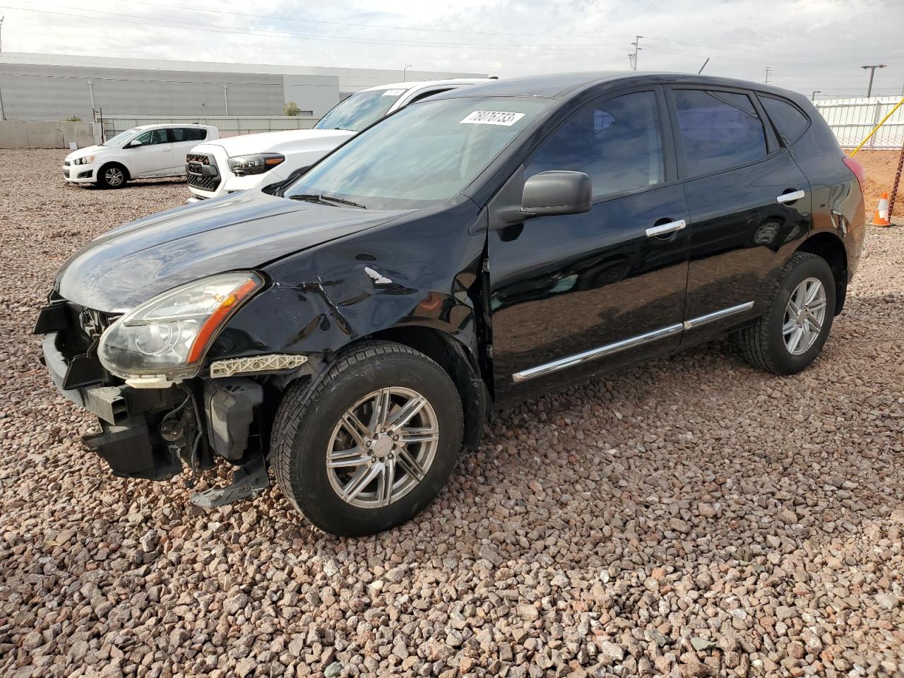 Изображение 2014 NISSAN ROGUE SELECT S 2014