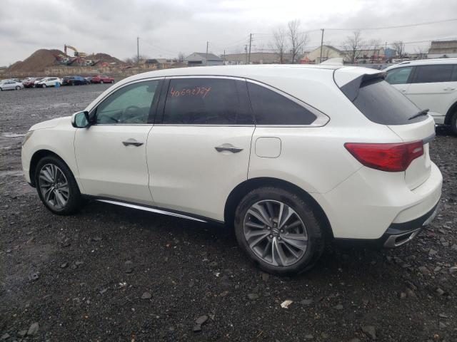 Image 2 of 2017 ACURA MDX TECHNOLOGY 2017 with VIN 5FRYD4H53HB010029