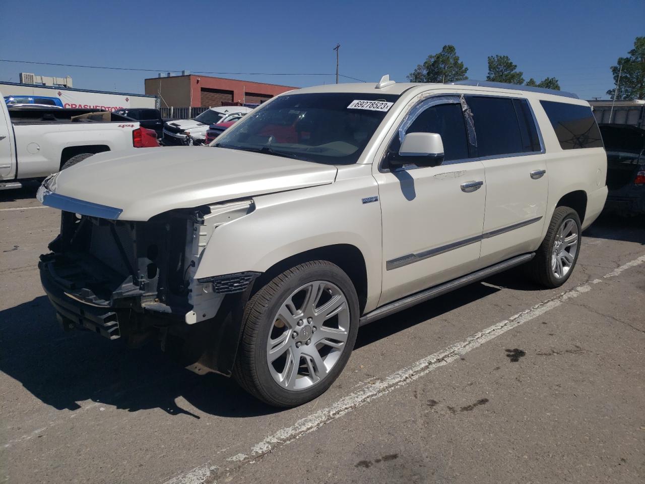 2015 CADILLAC ESCALADE ESV PREMIUM 2015 image