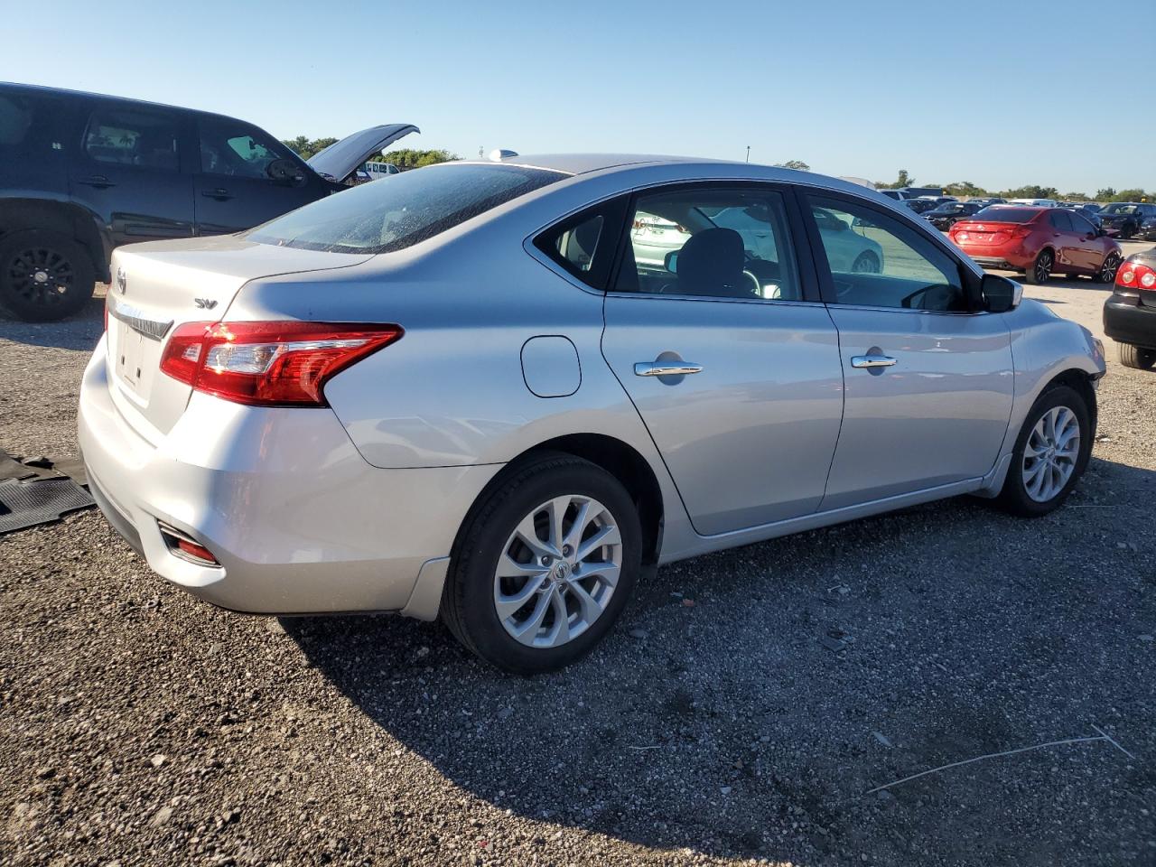 Obraz 3 z 2019 NISSAN SENTRA S 2019 z VIN 3N1AB7AP0KY285359