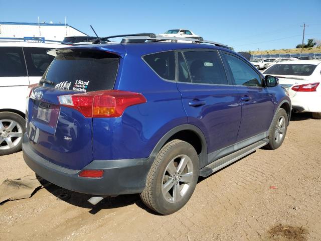 Image 3 of 2015 TOYOTA RAV4 XLE 2015 with VIN 2T3WFREV7FW151231
