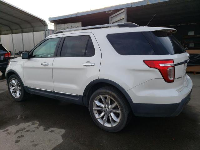 Image 2 of 2015 FORD EXPLORER LIMITED 2015 with VIN 1FM5K8F83FGC51019