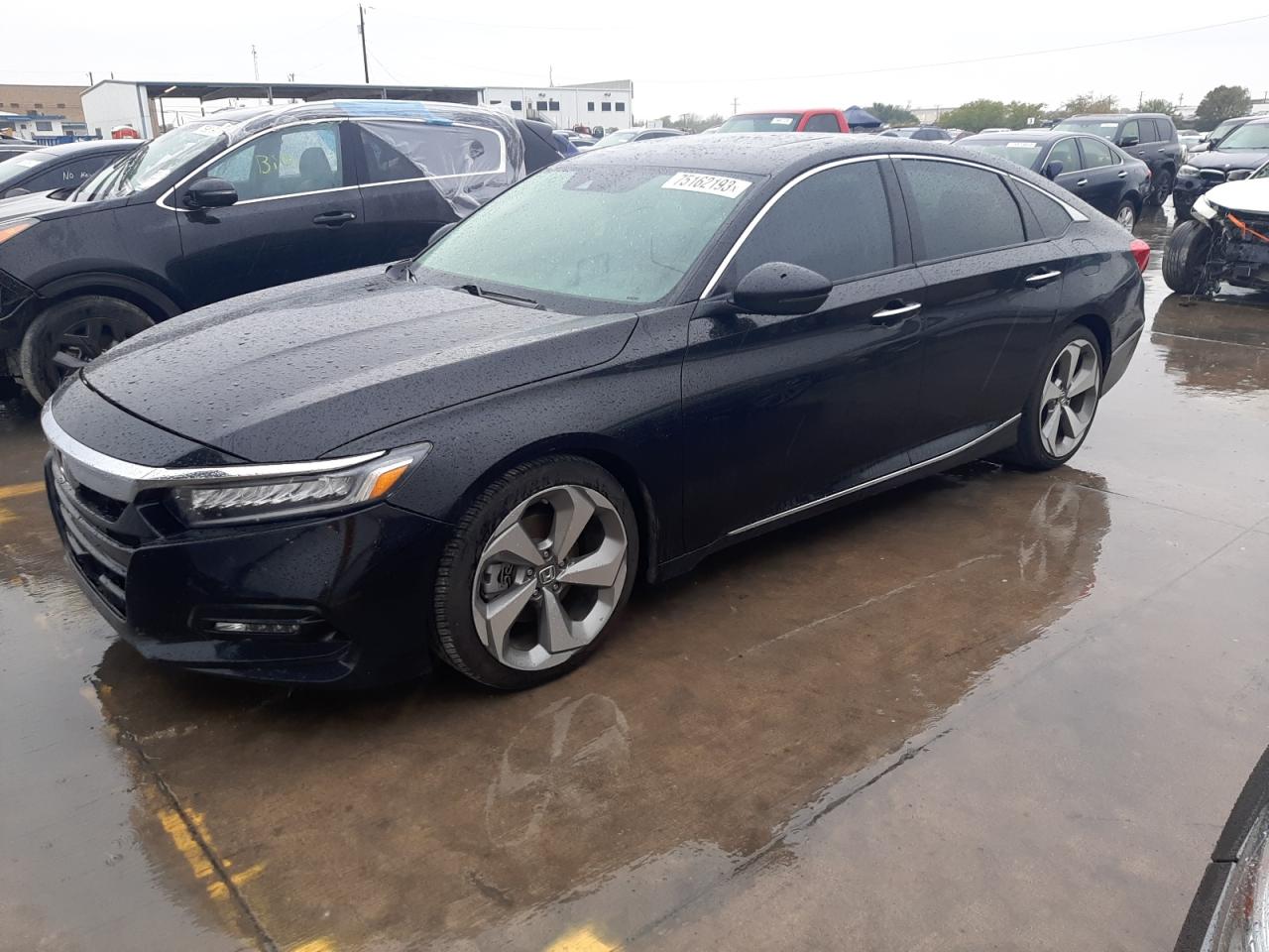 Image 1 of 2018 HONDA ACCORD TOURING 2018 with VIN 1HGCV2F99JA012984