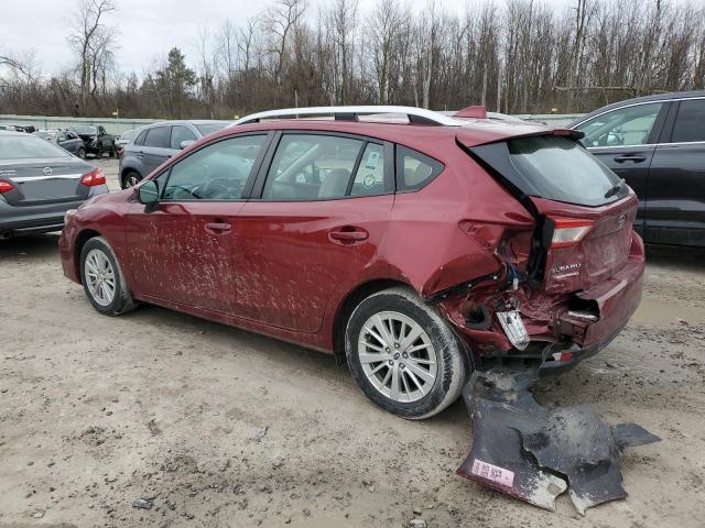 Image 2 of 2017 SUBARU IMPREZA PREMIUM 2017 with VIN 4S3GTAB69H3729069