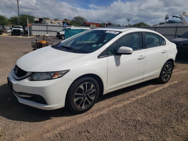 Изображение 1 2014 HONDA CIVIC EX 2014 с VIN 19XFB2F85EE007781