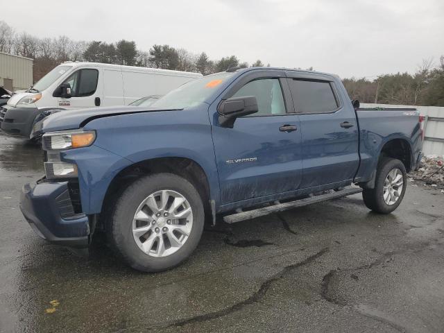 Obraz 1 z 2019 CHEVROLET SILVERADO K1500 CUSTOM 2019 z VIN 1GCPYBEH8KZ366059