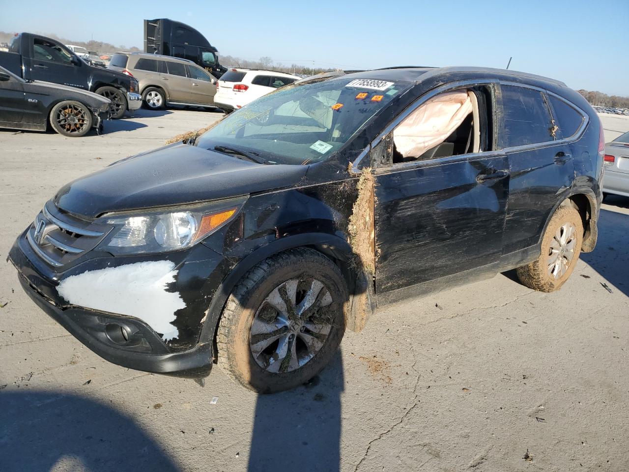 Obraz 2013 HONDA CR-V EXL 2013