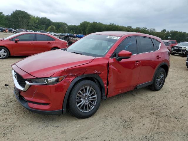 Image 1 of 2018 MAZDA CX-5 SPORT 2018 with VIN JM3KFBBM5J0394185