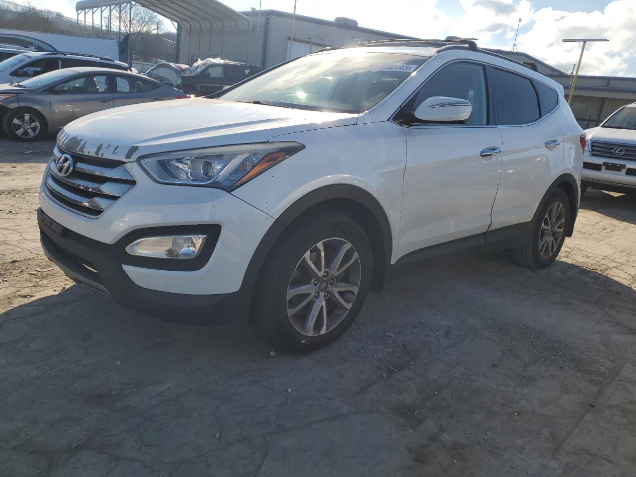 Image 1 of 2015 HYUNDAI SANTA FE SPORT  2015 with VIN 5XYZU3LA4FG267288