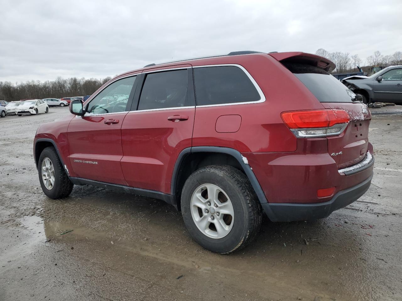 Obraz 2 z 2014 JEEP GRAND CHEROKEE LAREDO 2014 z VIN 1C4RJFAGXEC209240
