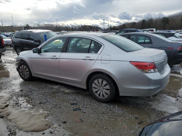 Image 2 of 2010 HONDA ACCORD LX 2010 with VIN 1HGCP2F35AA044448