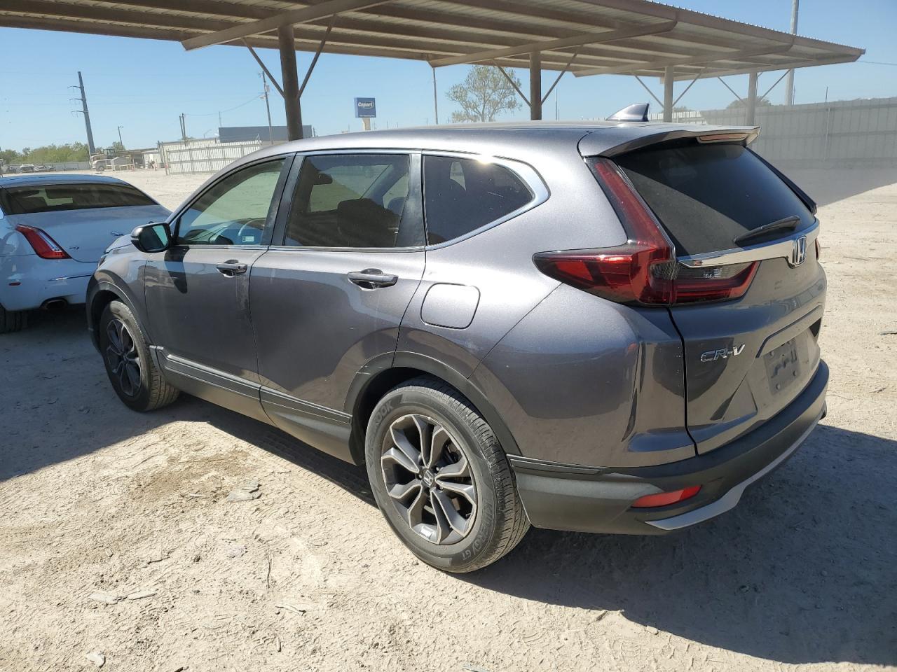 Изображение 2 2021 HONDA CR-V EX 2021 с VIN 2HKRW1H52MH406494