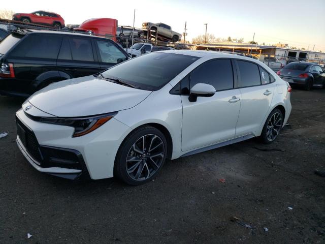 Image 1 of 2020 TOYOTA COROLLA SE 2020 with VIN JTDM4RCE4LJ021479