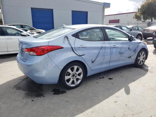 Image 3 of 2013 HYUNDAI ELANTRA GLS 2013 with VIN KMHDH4AE2DU525891