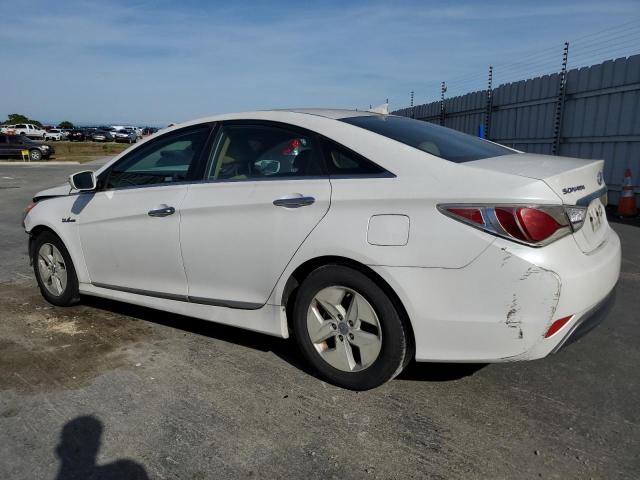 Obraz 2 z 2012 HYUNDAI SONATA HYBRID 2012 z VIN KMHEC4A47CA021251