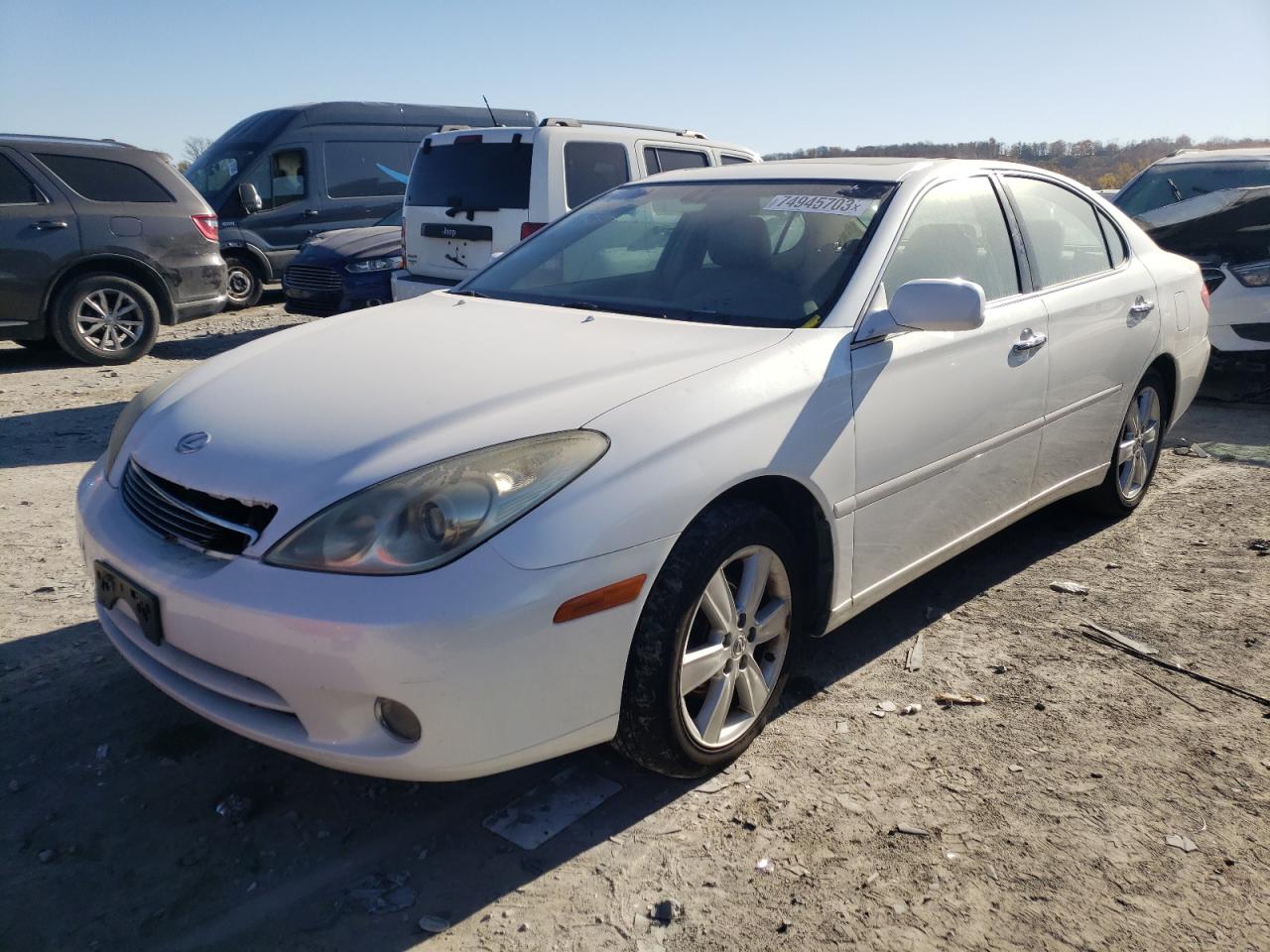Image 1 of 2005 LEXUS ES 330 2005 with VIN JTHBA30G755100822