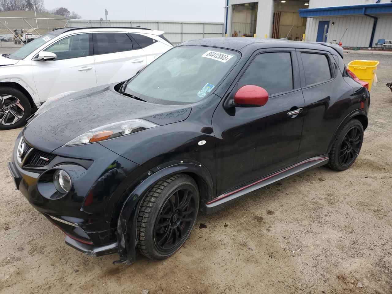 Obraz 1 z 2013 NISSAN JUKE S 2013 z VIN JN8AF5MV7DT227927