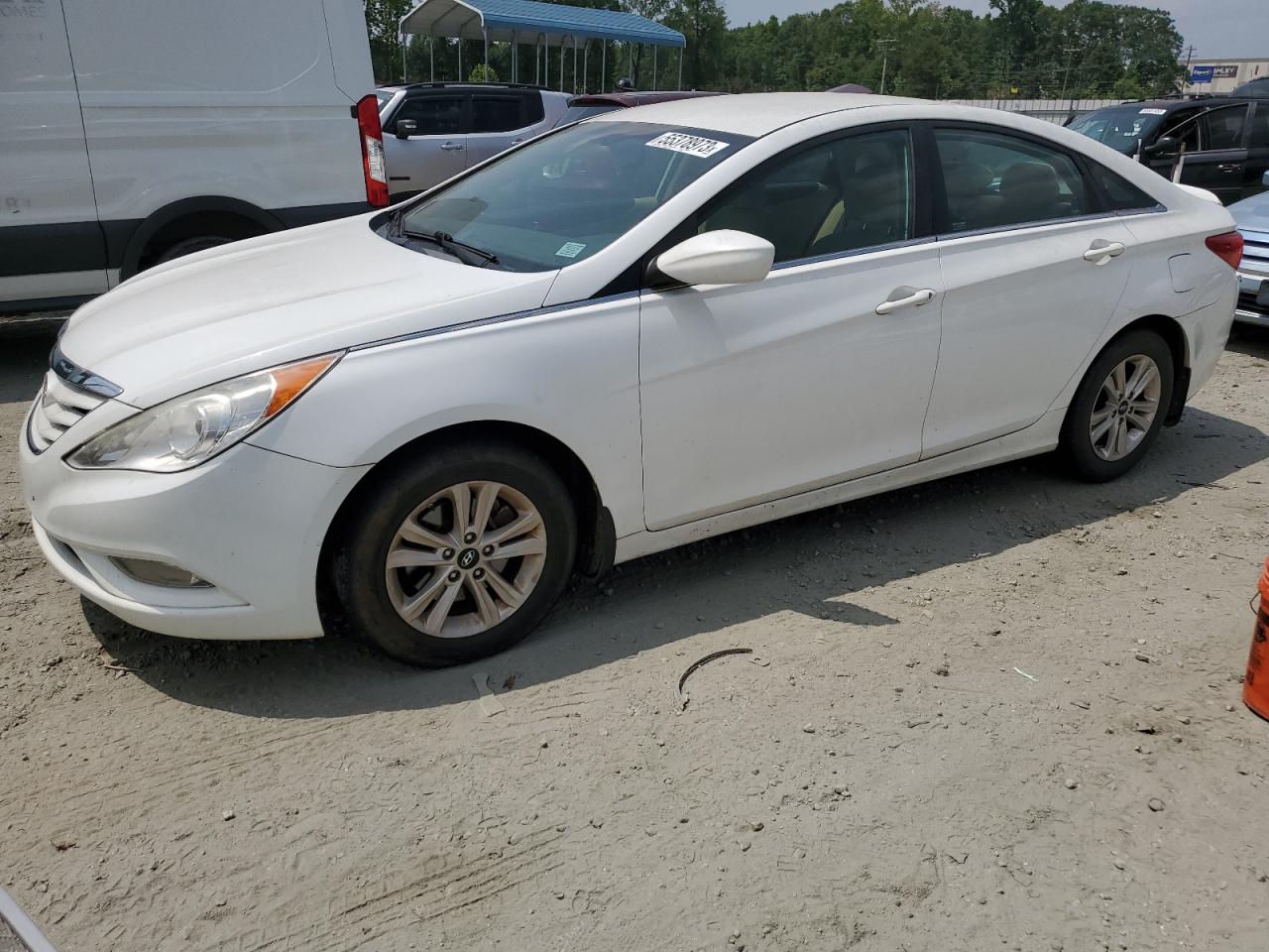 Изображение 1 2013 HYUNDAI SONATA GLS 2013 с VIN 5NPEB4AC4DH733659
