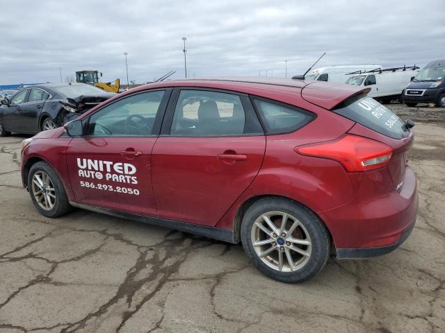 Image 2 of 2016 FORD FOCUS SE 2016 with VIN 1FADP3K27GL229710