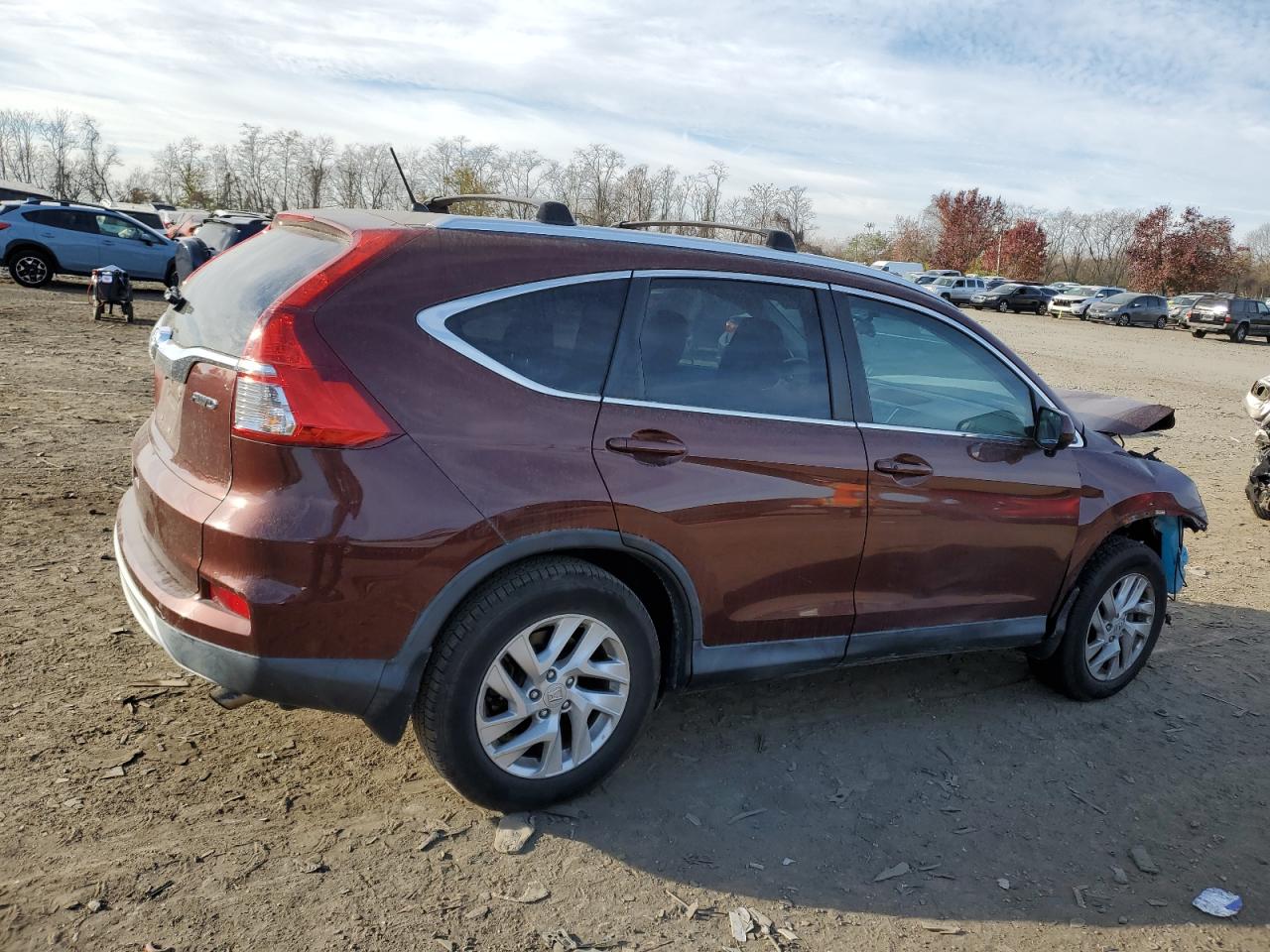 Изображение 3 2015 HONDA CR-V EX 2015 с VIN 2HKRM4H53FH676361