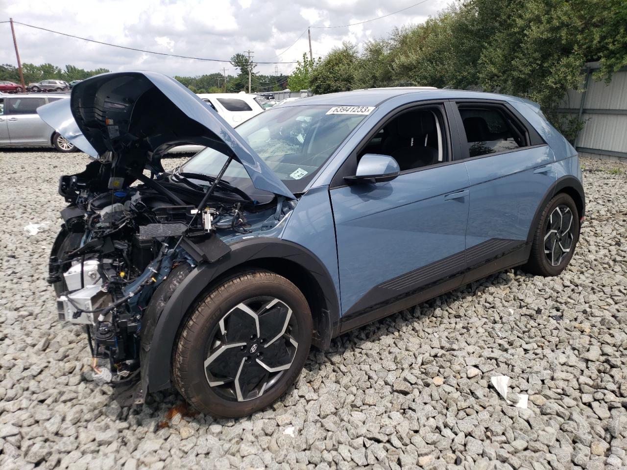 Obraz 1 z 2022 HYUNDAI IONIQ 5 SEL 2022 z VIN KM8KNDAF0NU107372