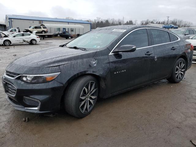 Image 1 of 2017 CHEVROLET MALIBU LT 2017 with VIN 1G1ZE5ST8HF175658