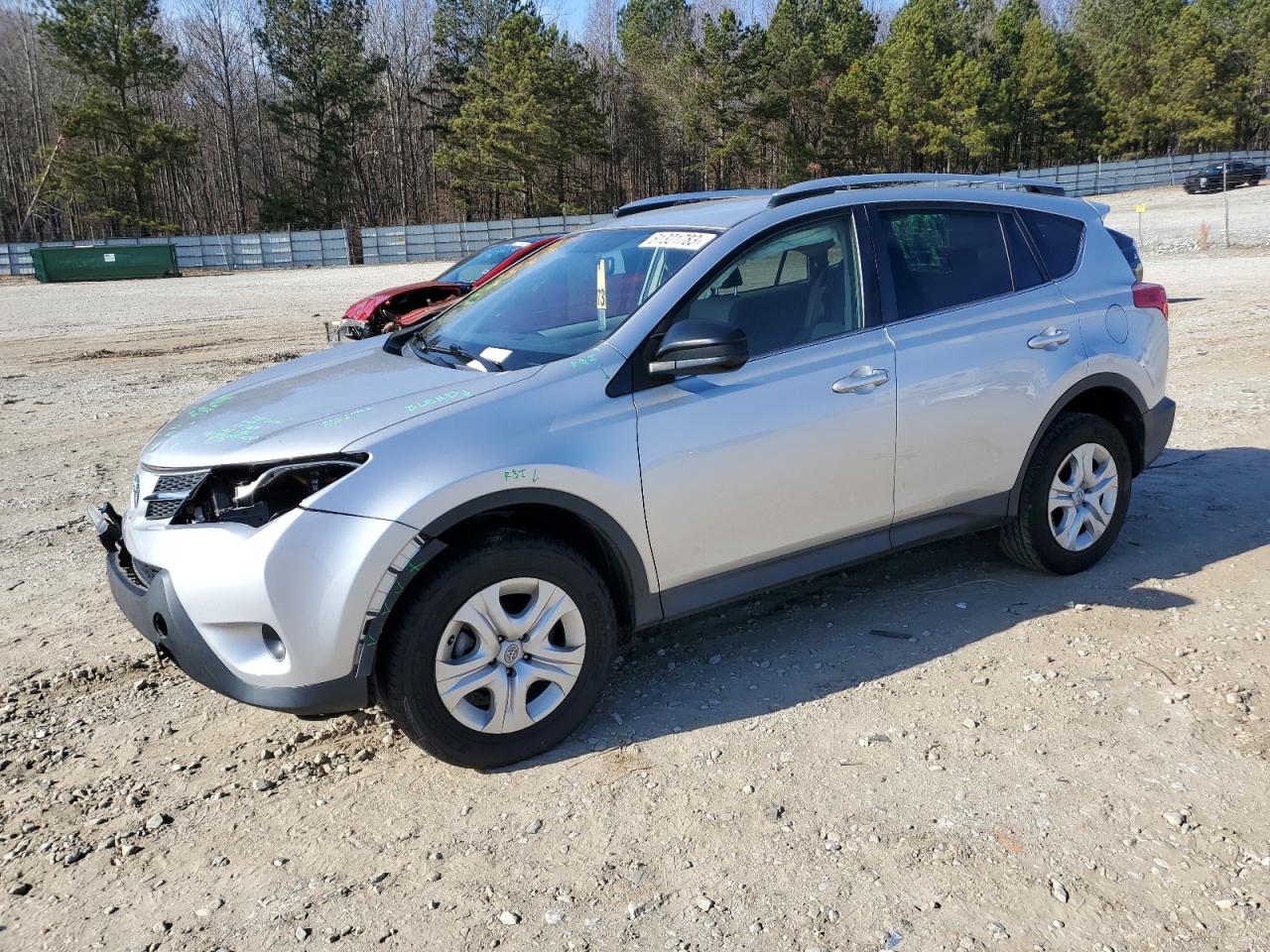 Obraz 1 z 2013 TOYOTA RAV4 LE 2013 z VIN JTMZFREV7DD013552