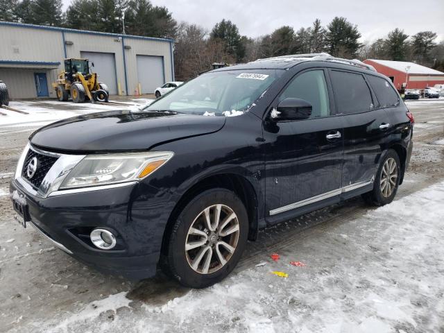 Изображение 1 2014 NISSAN PATHFINDER S 2014 с VIN 5N1AR2MM9EC680405