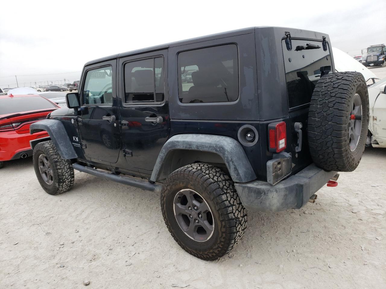 Image 2 of 2008 JEEP WRANGLER UNLIMITED X 2008 with VIN 1J4GA39198L535860