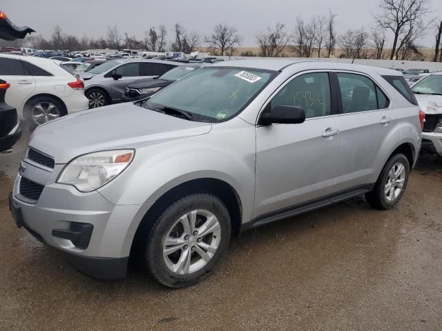 Image 1 of 2015 CHEVROLET EQUINOX LS 2015 with VIN 1GNALAEK5FZ109626