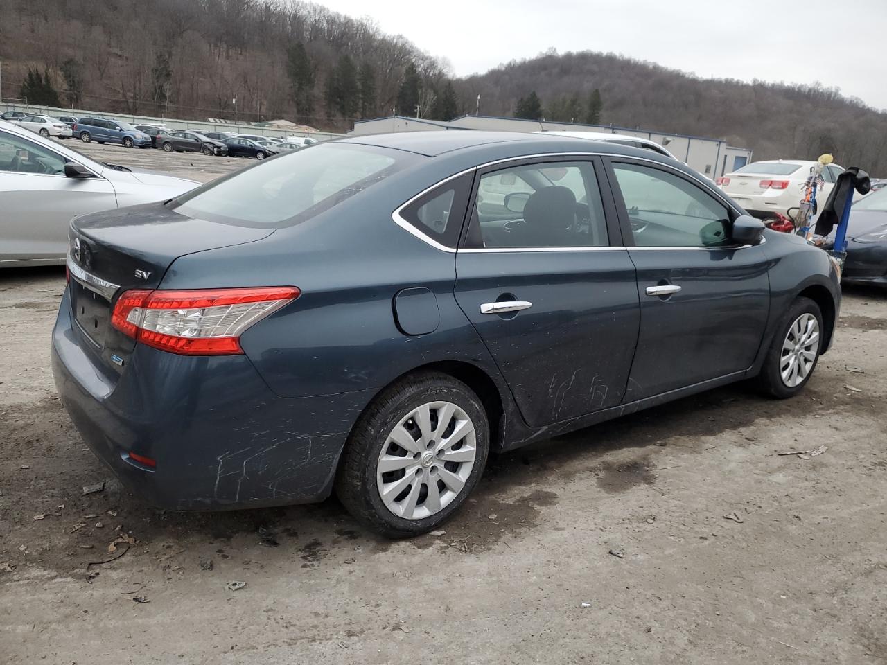 Obraz 3 z 2014 NISSAN SENTRA S 2014 z VIN 3N1AB7APXEY210088