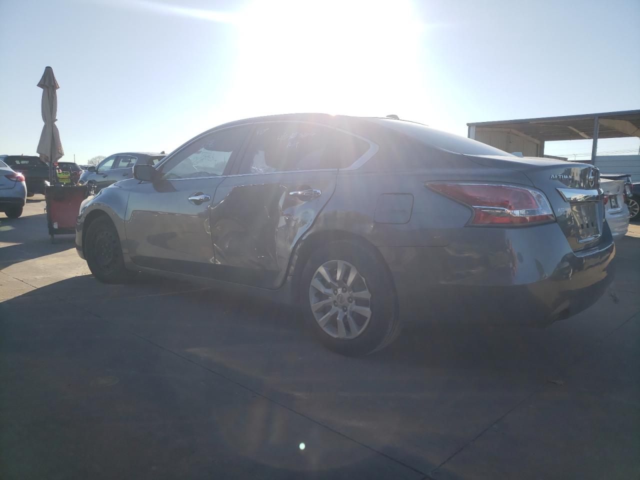 Image 2 of 2015 NISSAN ALTIMA 2.5 2015 with VIN 1N4AL3AP9FC233655