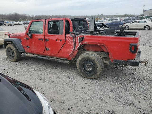 Image 2 of 2020 JEEP GLADIATOR SPORT 2020 with VIN 1C6HJTAG3LL126456