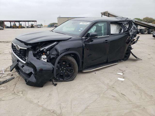 Obraz 1 z 2022 TOYOTA HIGHLANDER L 2022 z VIN 5TDZZRAH6NS122260