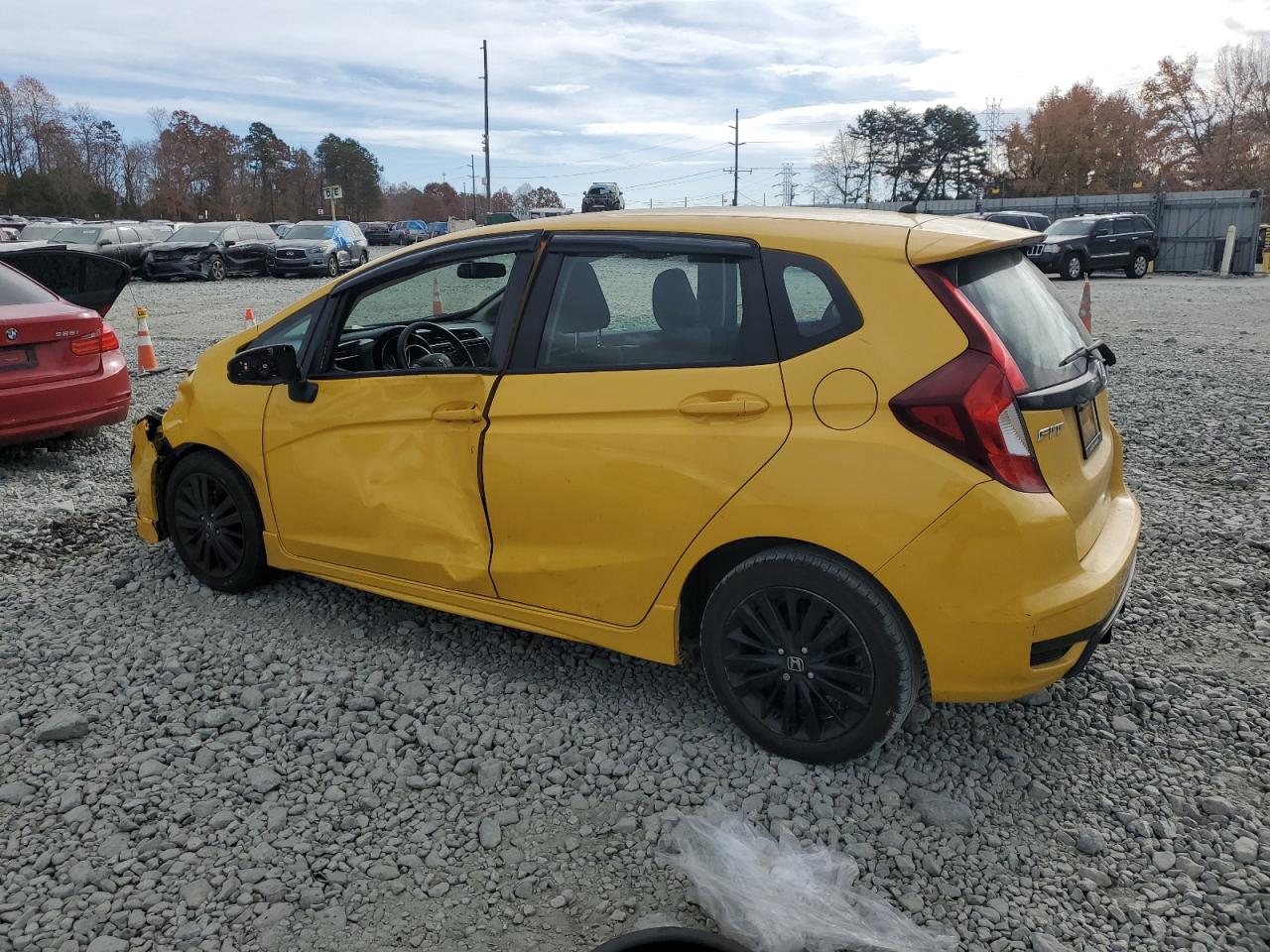 Obraz 2 z 2018 HONDA FIT SPORT 2018 z VIN 3HGGK5H68JM728972