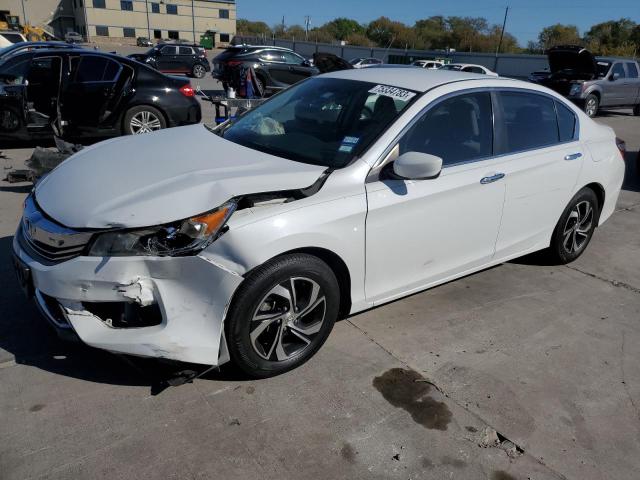 Image 1 of 2016 HONDA ACCORD LX 2016 with VIN 1HGCR2F37GA197142