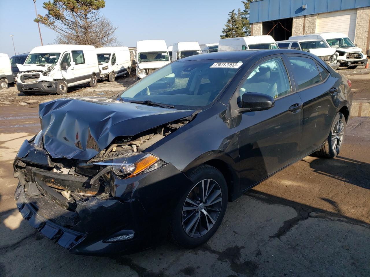 Image 1 of 2017 TOYOTA COROLLA L 2017 with VIN 2T1BURHEXHC837891