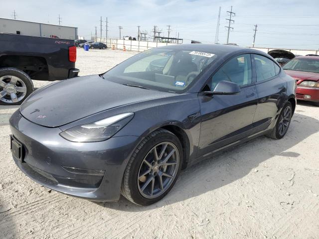 Image 1 of 2022 Tesla MODEL 3 2022 with VIN 5YJ3E1EB8NF275204