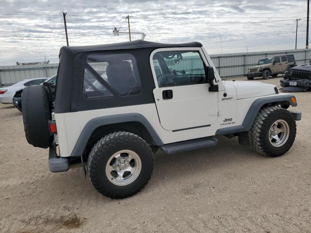 Image 3 of 2004 JEEP WRANGLER / TJ SPORT 2004 with VIN 1J4FA49S64P753381