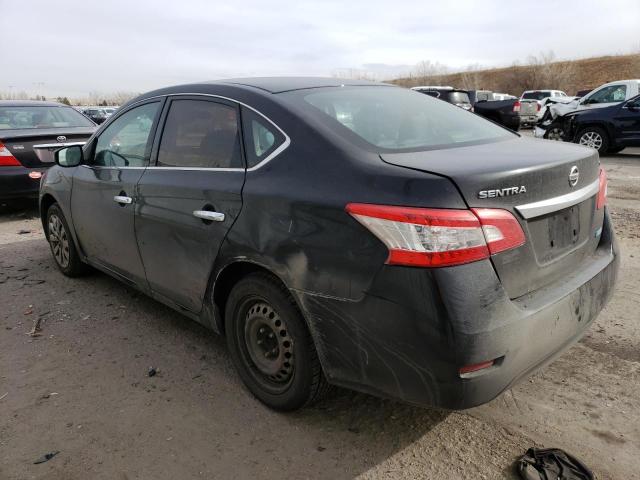 Obraz 2 z 2014 NISSAN SENTRA S 2014 z VIN 3N1AB7AP3EL615576