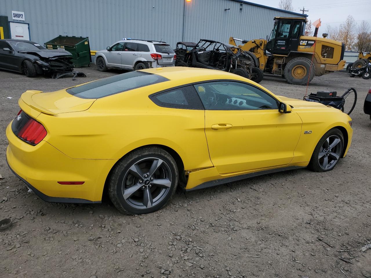 Obraz 3 z 2016 FORD MUSTANG GT 2016 z VIN 1FA6P8CF8G5226584
