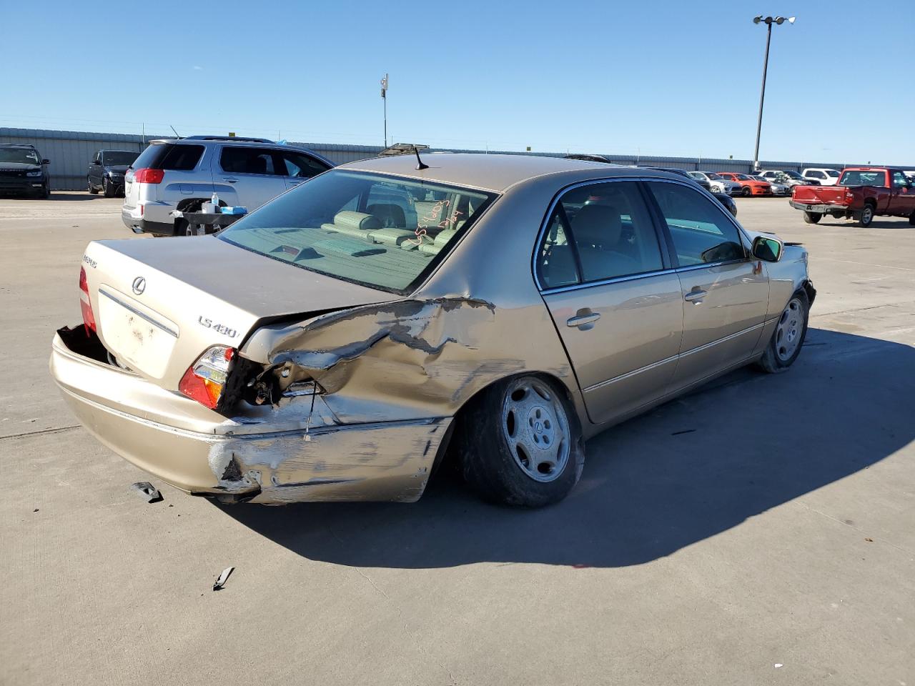 Image 3 of 2001 LEXUS LS 430 2001 with VIN JTHBN30F310040136