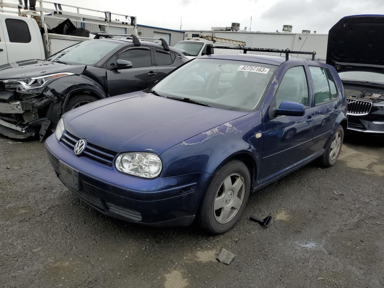 Изображение 2000 VOLKSWAGEN GOLF GLS 2000