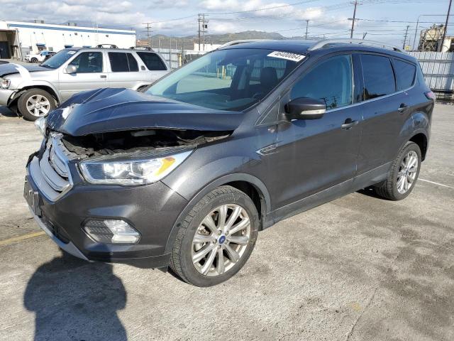 Изображение 1 2018 FORD ESCAPE TITANIUM 2018 с VIN 1FMCU9J95JUA67198