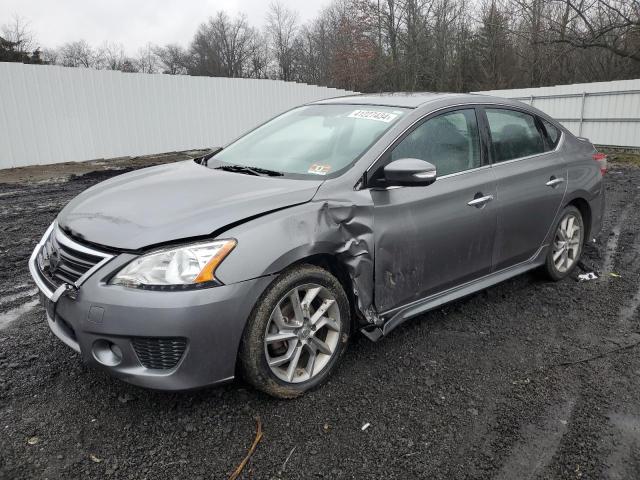 Изображение 1 2015 NISSAN SENTRA S 2015 с VIN 3N1AB7AP8FY296146