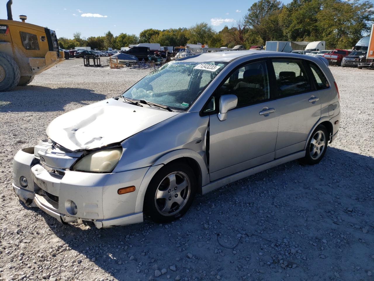 Image 1 of 2004 SUZUKI AERIO SX 2004 with VIN JS2RC61H445252239